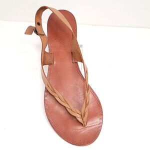 Joie A La Plage leather thong sandals 39.5